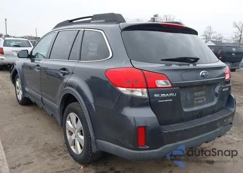 2011 Subaru Outback 2.5I Limited from USA, damaged, VIN 4S4BRBKC5B3413837